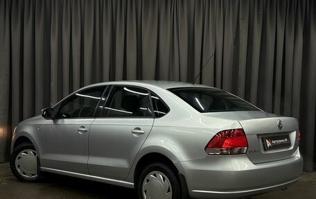 Volkswagen Polo VI (EU Market), 2011 год, 649 777 рублей, 2 фотография