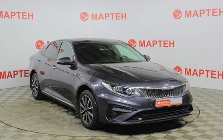 KIA Optima IV, 2018 год, 1 631 000 рублей, 3 фотография