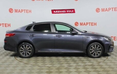 KIA Optima IV, 2018 год, 1 631 000 рублей, 4 фотография