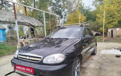 Chevrolet Lanos I, 2008 год, 110 000 рублей, 1 фотография