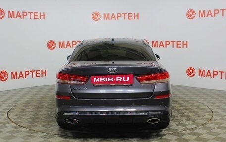 KIA Optima IV, 2018 год, 1 631 000 рублей, 6 фотография