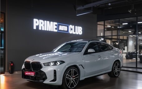 BMW X6, 2025 год, 16 190 000 рублей, 1 фотография