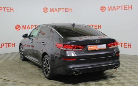 KIA Optima IV, 2018 год, 1 631 000 рублей, 7 фотография
