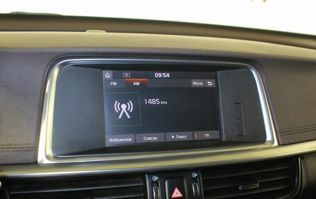 KIA Optima IV, 2018 год, 1 631 000 рублей, 12 фотография