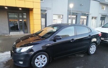 KIA Rio III рестайлинг, 2017 год, 990 000 рублей, 6 фотография