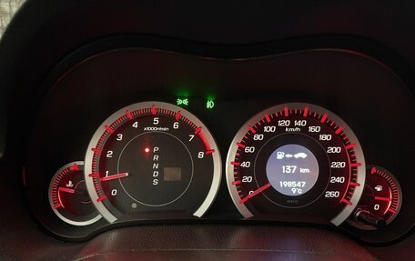 Honda Accord VIII рестайлинг, 2008 год, 1 200 000 рублей, 11 фотография