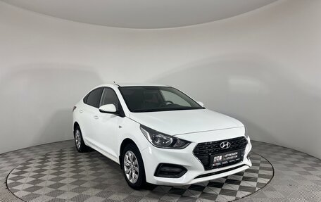 Hyundai Solaris II рестайлинг, 2018 год, 1 290 000 рублей, 3 фотография
