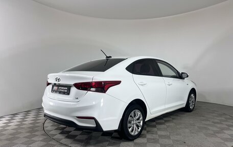 Hyundai Solaris II рестайлинг, 2018 год, 1 290 000 рублей, 5 фотография