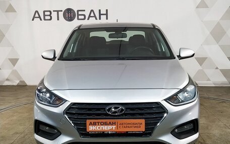 Hyundai Solaris II рестайлинг, 2018 год, 1 079 000 рублей, 2 фотография