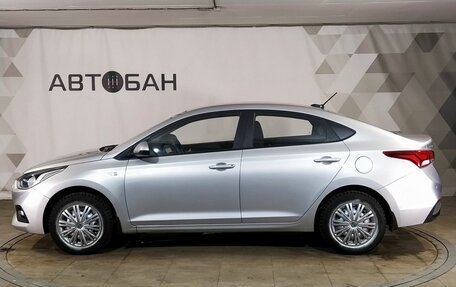 Hyundai Solaris II рестайлинг, 2018 год, 1 079 000 рублей, 3 фотография