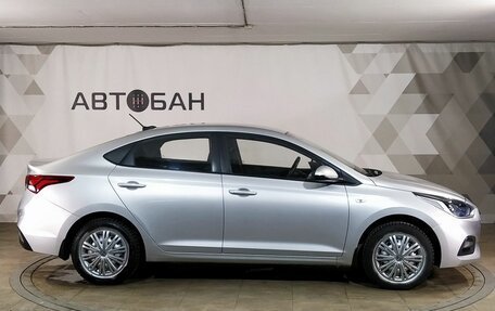 Hyundai Solaris II рестайлинг, 2018 год, 1 079 000 рублей, 5 фотография