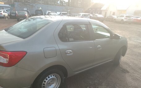 Renault Logan II, 2016 год, 1 100 000 рублей, 4 фотография