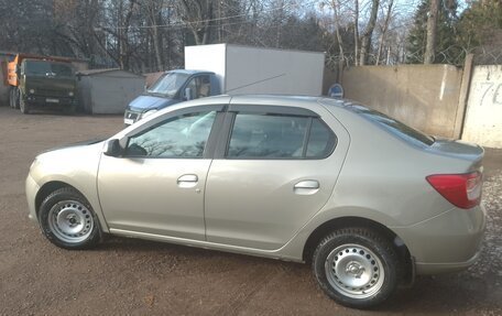 Renault Logan II, 2016 год, 1 100 000 рублей, 3 фотография