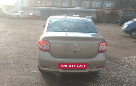 Renault Logan II, 2016 год, 1 100 000 рублей, 2 фотография