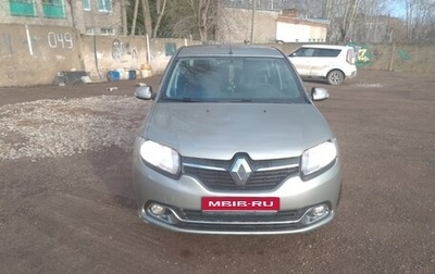 Renault Logan II, 2016 год, 1 100 000 рублей, 1 фотография