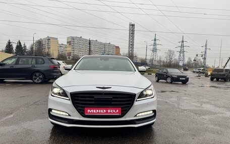 Genesis G80 I, 2017 год, 2 500 000 рублей, 1 фотография