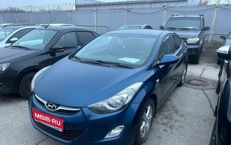 Hyundai Elantra V, 2013 год, 947 000 рублей, 1 фотография