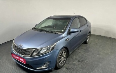 KIA Rio III рестайлинг, 2012 год, 720 000 рублей, 1 фотография