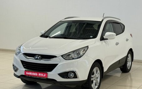 Hyundai ix35 I рестайлинг, 2013 год, 1 190 000 рублей, 1 фотография