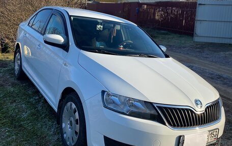 Skoda Rapid I, 2019 год, 1 499 000 рублей, 3 фотография