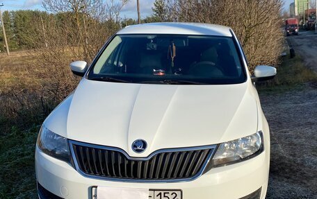 Skoda Rapid I, 2019 год, 1 499 000 рублей, 2 фотография