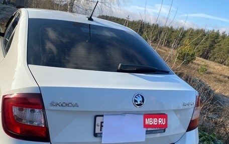 Skoda Rapid I, 2019 год, 1 499 000 рублей, 6 фотография