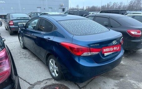 Hyundai Elantra V, 2013 год, 947 000 рублей, 2 фотография