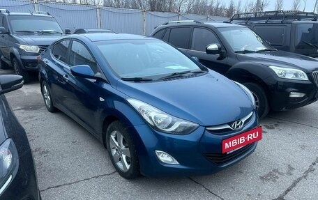 Hyundai Elantra V, 2013 год, 947 000 рублей, 4 фотография
