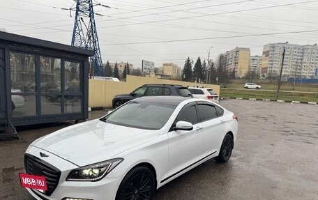 Genesis G80 I, 2017 год, 2 500 000 рублей, 3 фотография