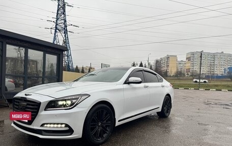 Genesis G80 I, 2017 год, 2 500 000 рублей, 2 фотография