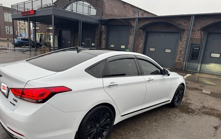 Genesis G80 I, 2017 год, 2 500 000 рублей, 6 фотография