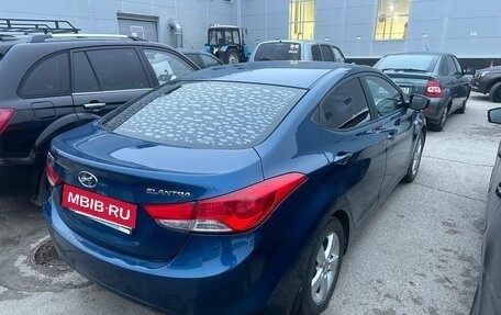 Hyundai Elantra V, 2013 год, 947 000 рублей, 3 фотография