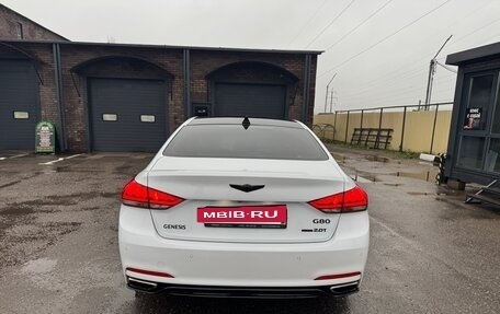 Genesis G80 I, 2017 год, 2 500 000 рублей, 7 фотография