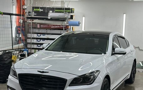 Genesis G80 I, 2017 год, 2 500 000 рублей, 22 фотография