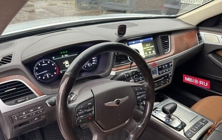 Genesis G80 I, 2017 год, 2 500 000 рублей, 15 фотография