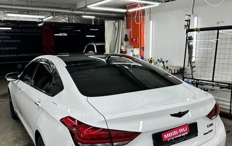 Genesis G80 I, 2017 год, 2 500 000 рублей, 24 фотография