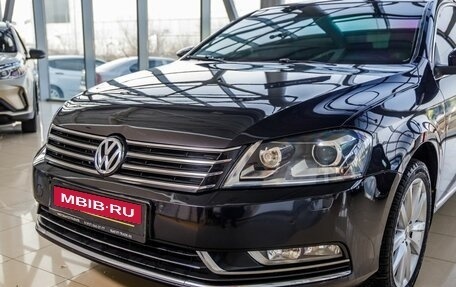 Volkswagen Passat B7, 2012 год, 1 428 000 рублей, 10 фотография