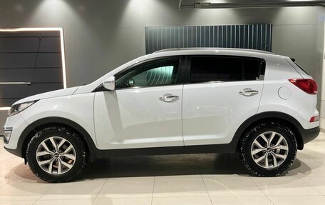 KIA Sportage III, 2015 год, 1 195 000 рублей, 2 фотография