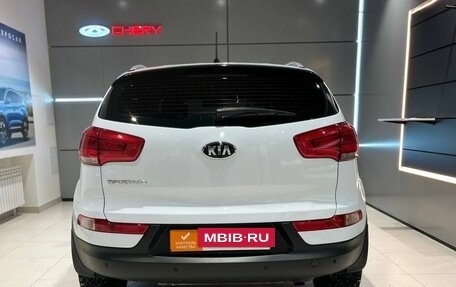 KIA Sportage III, 2015 год, 1 195 000 рублей, 4 фотография