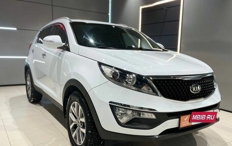 KIA Sportage III, 2015 год, 1 195 000 рублей, 7 фотография
