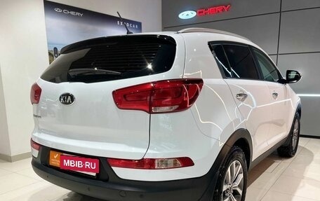KIA Sportage III, 2015 год, 1 195 000 рублей, 5 фотография