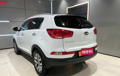 KIA Sportage III, 2015 год, 1 195 000 рублей, 3 фотография