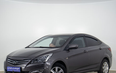 Hyundai Solaris II рестайлинг, 2016 год, 849 000 рублей, 4 фотография