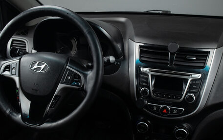 Hyundai Solaris II рестайлинг, 2016 год, 849 000 рублей, 9 фотография