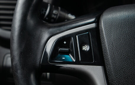 Hyundai Solaris II рестайлинг, 2016 год, 849 000 рублей, 12 фотография