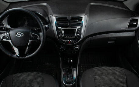 Hyundai Solaris II рестайлинг, 2016 год, 849 000 рублей, 8 фотография