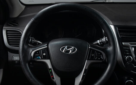 Hyundai Solaris II рестайлинг, 2016 год, 849 000 рублей, 10 фотография