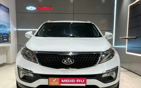 KIA Sportage III, 2015 год, 1 195 000 рублей, 8 фотография
