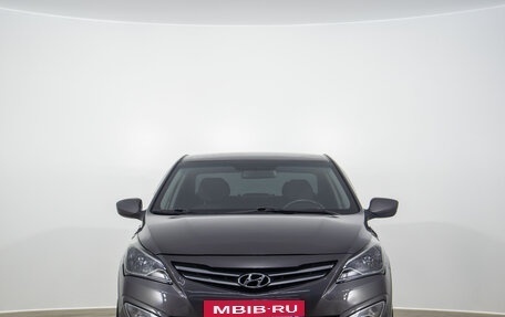 Hyundai Solaris II рестайлинг, 2016 год, 849 000 рублей, 3 фотография