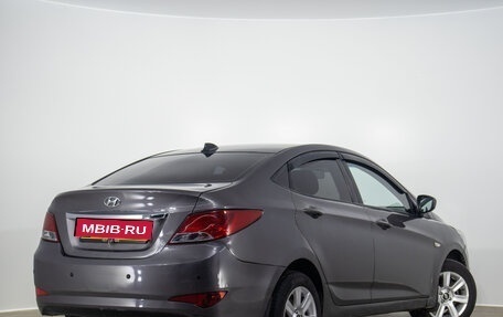 Hyundai Solaris II рестайлинг, 2016 год, 849 000 рублей, 5 фотография